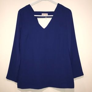 1.STATE COBALT BLUE LONG SLEEVE BLOUSE ▪️sz S